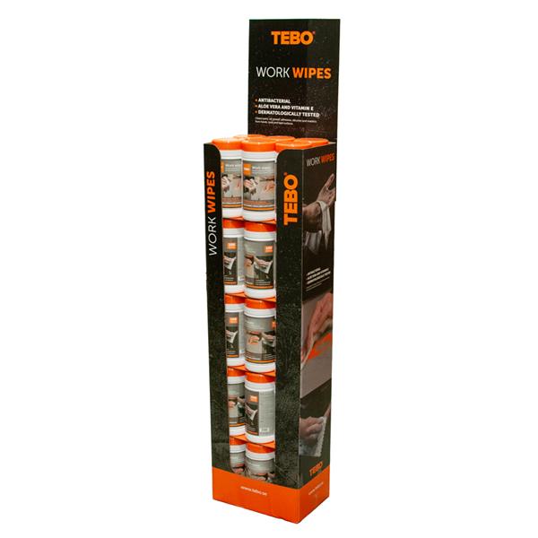 Cleaning cloths Work wipes