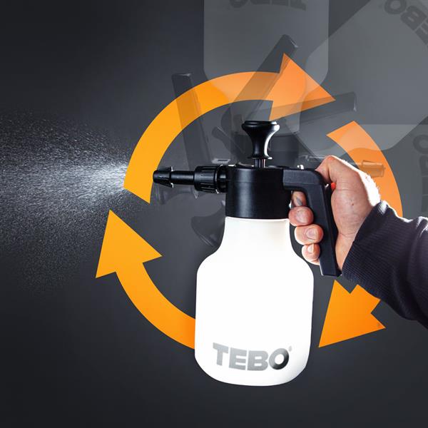 Pressure sprayer 360º 1,5 l