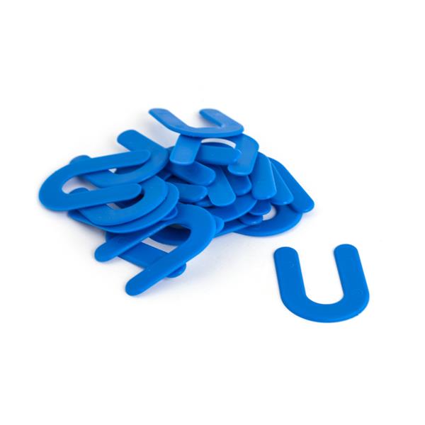 Horseshoe tile spacer