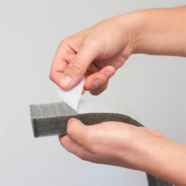 Foam strip 15 mm, 2 pcs