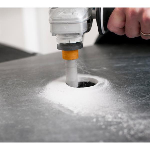Diamond Hole Saw Granito Dry set L
