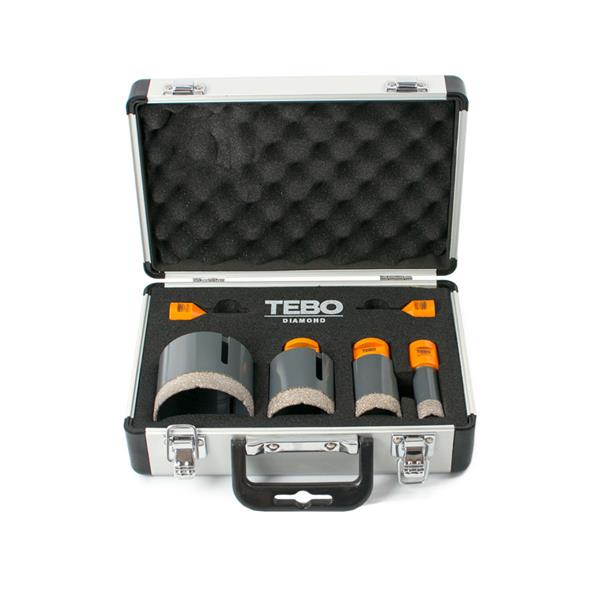 Diamond Hole Saw Granito Dry set M