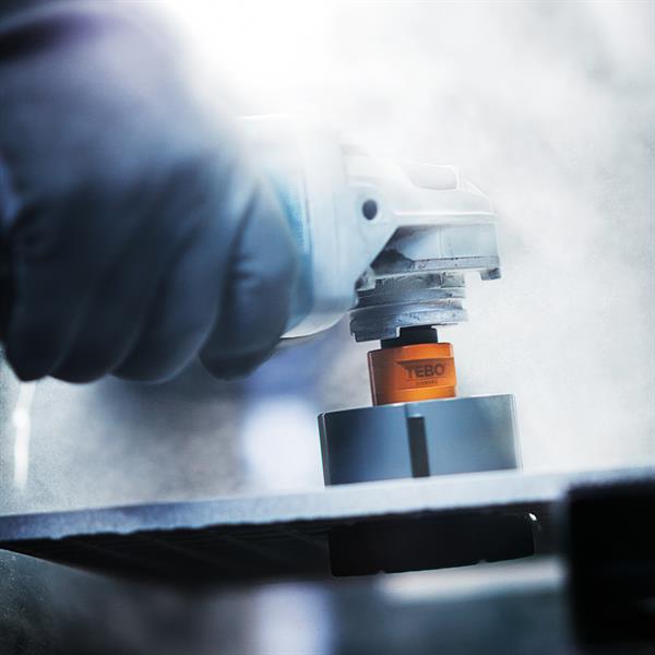 Diamond Hole Saw Granito Dry set M