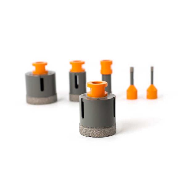 Diamond Hole Saw Granito Dry 55 mm