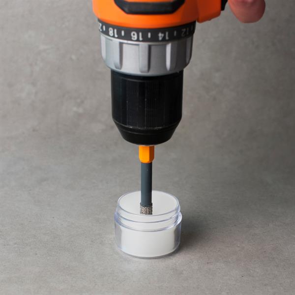 Diamond Hole Saw Granito Dry 10 mm