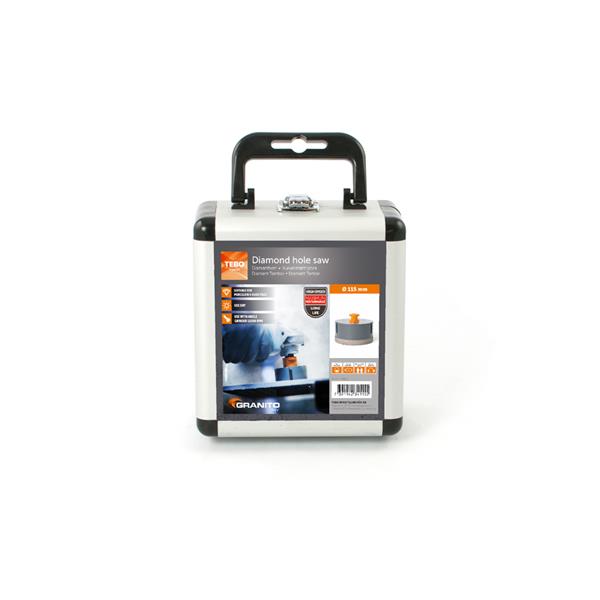 Diamond Hole Saw Granito Dry 115 mm