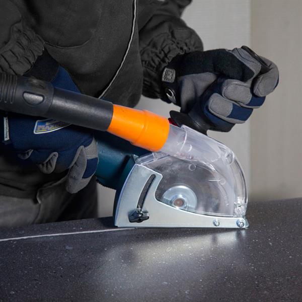 Dust extractor adapter