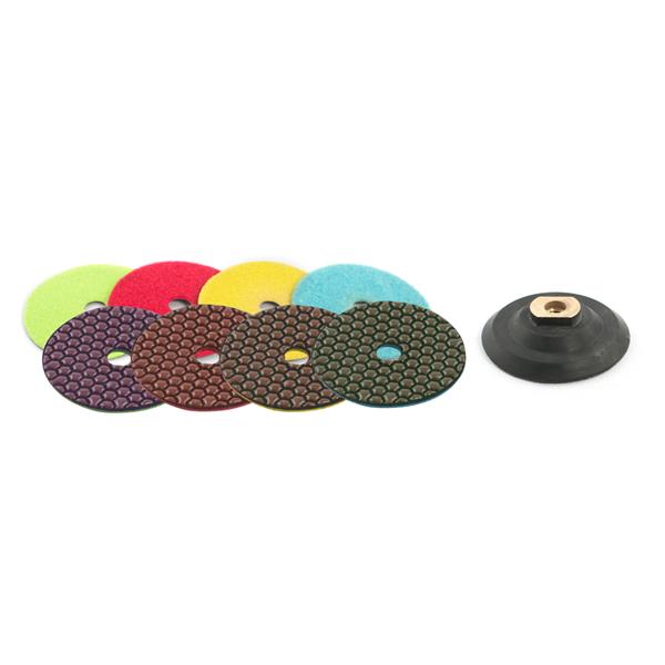 Polishing pads set