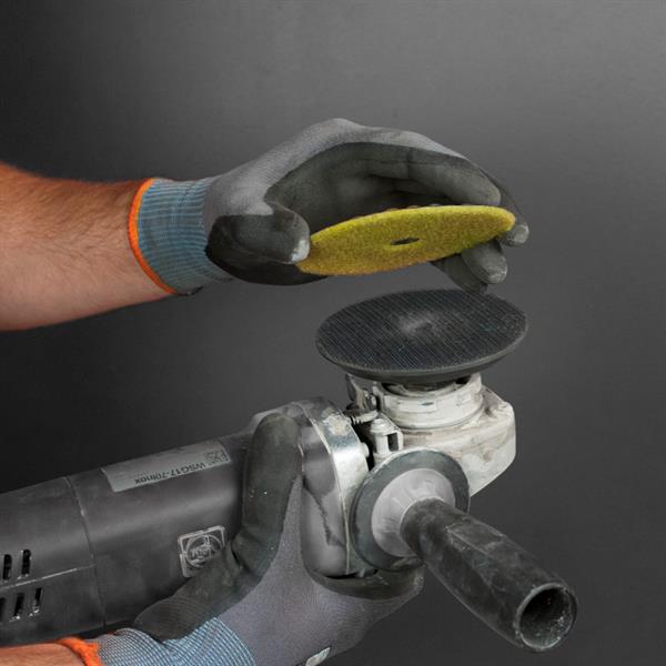 Polishing pad holder