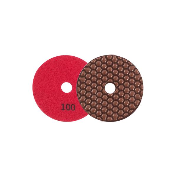 Dry Polishing pad #100
