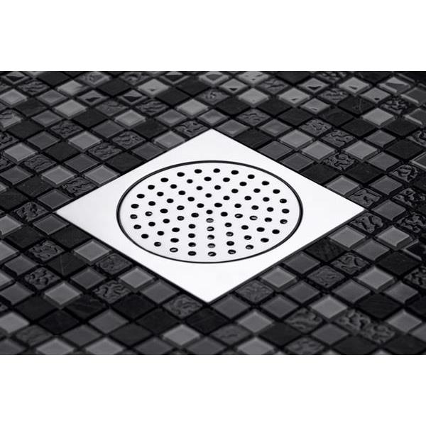 Floor drain cover mosaic 200 x 200 mm
