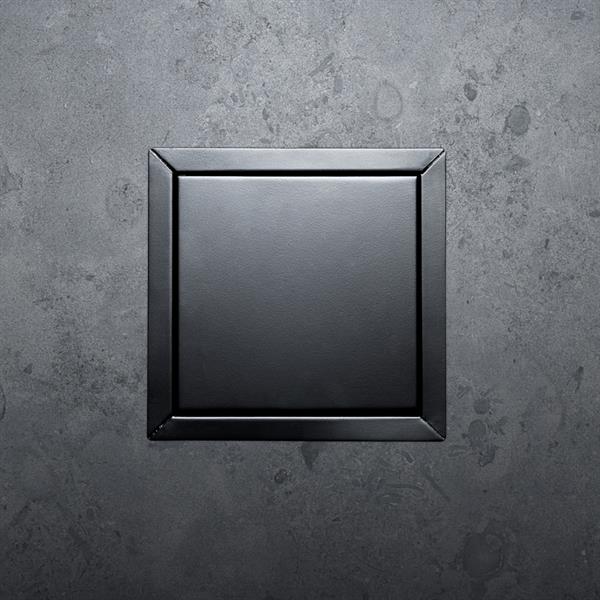Inspection hatch Black 150 x 150 mm