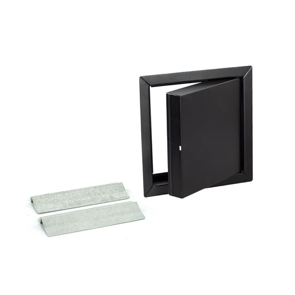 Inspection hatch Black 150 x 150 mm