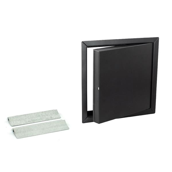 Inspection hatch Black 200 x 200 mm