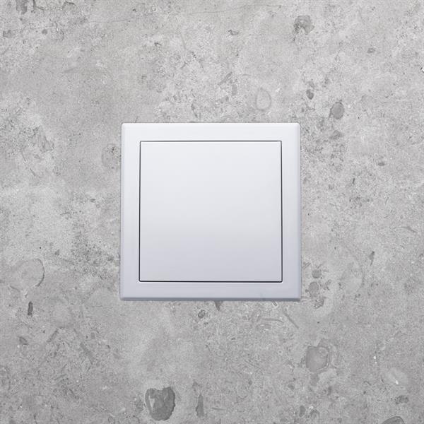 Inspection door PUSH White 150x150 mm