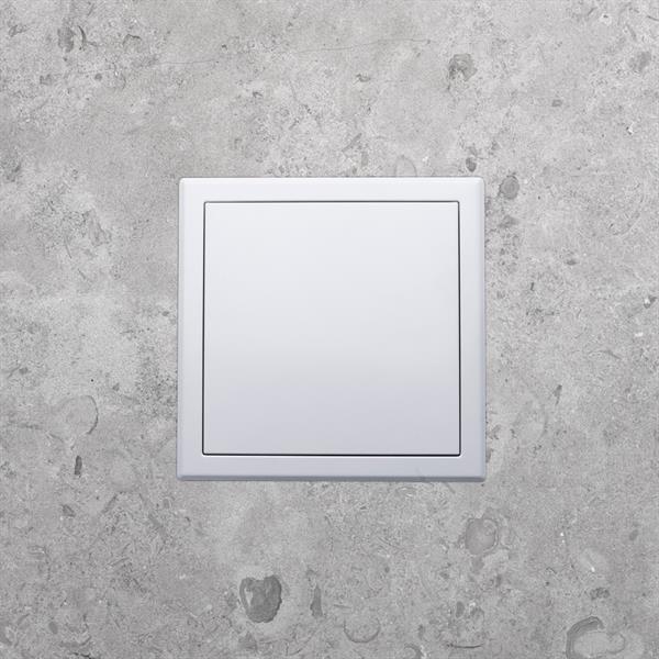 Inspection door PUSH White 200x200 mm