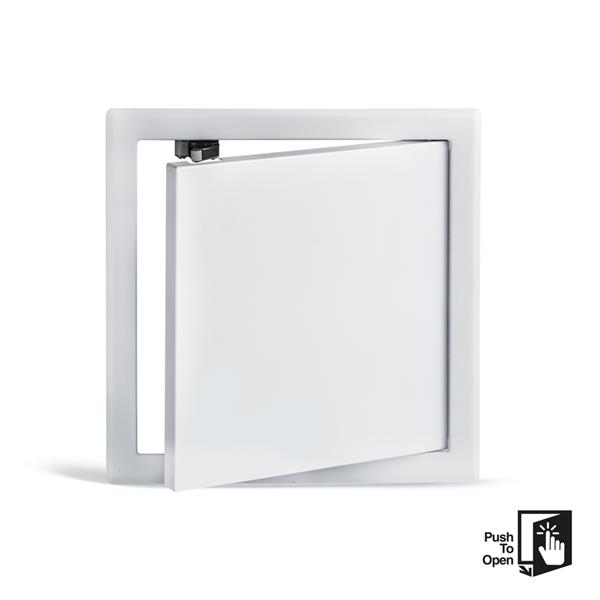 Inspection door PUSH White 200x200 mm