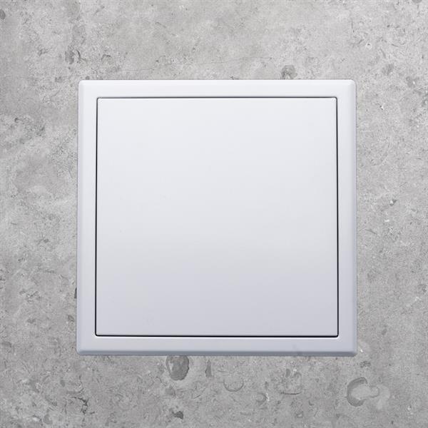 Inspection door PUSH White 300x300 mm