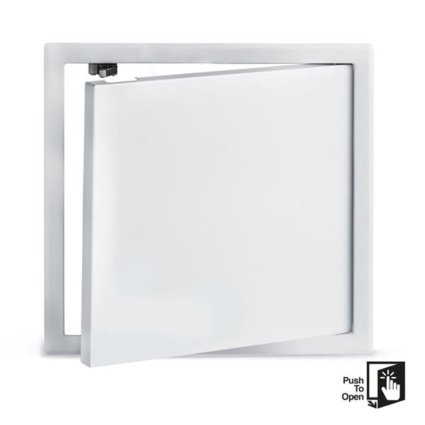 Inspection door PUSH White 300x300 mm