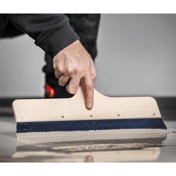 Taping knife round notches 600mm