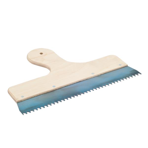 Taping knife round notches 600mm