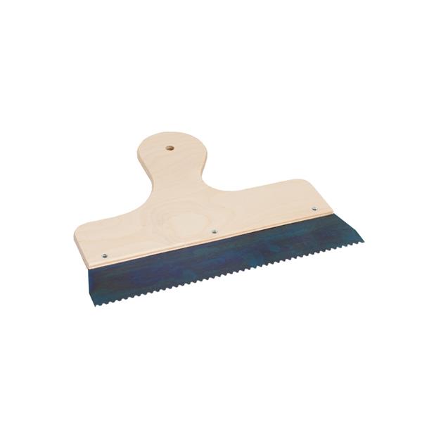 Taping knife fine notches 250 mm