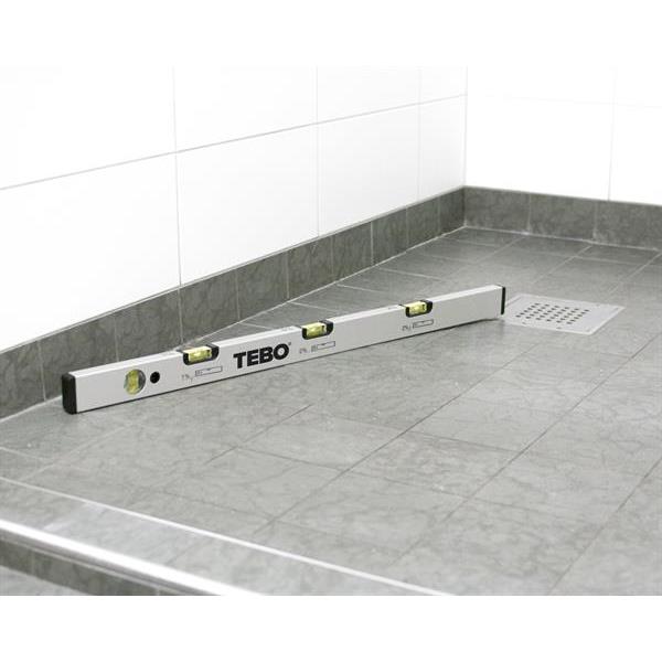 Slope spirit level 80cm