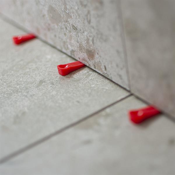 Tile wedges plastic Easy Grip