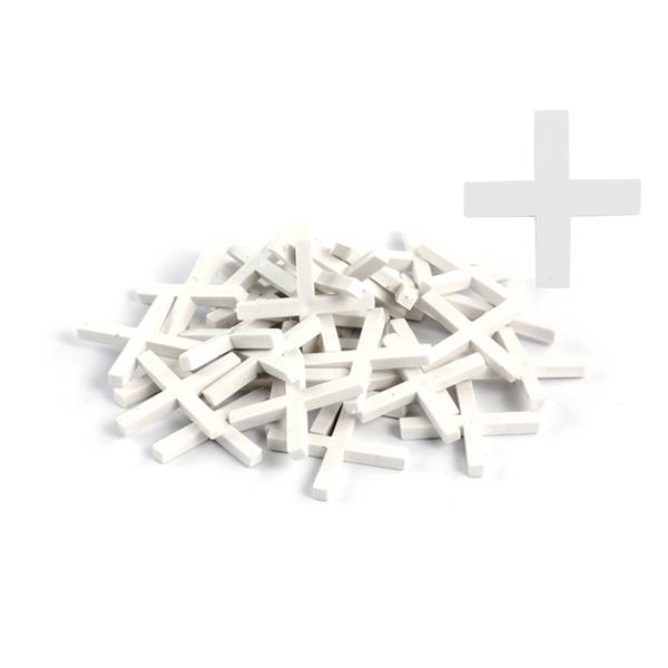 Tile Spacers 1 mm, 250 pcs