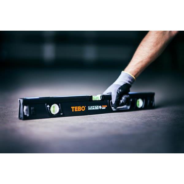 Spirit level Tough grip 600 mm