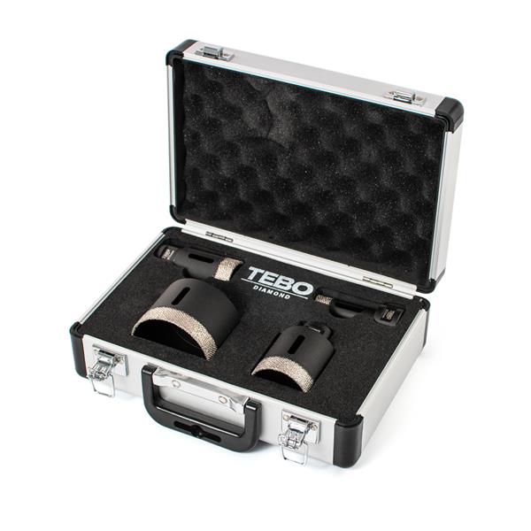 Diamond Hole Saw Granito MAX set