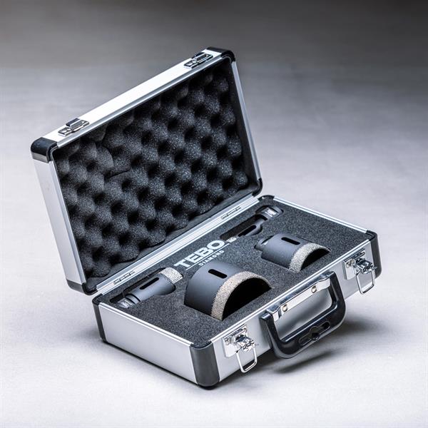 Diamond Hole Saw Granito MAX set