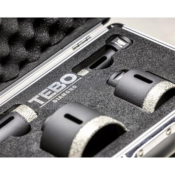 Diamond Hole Saw Granito MAX set