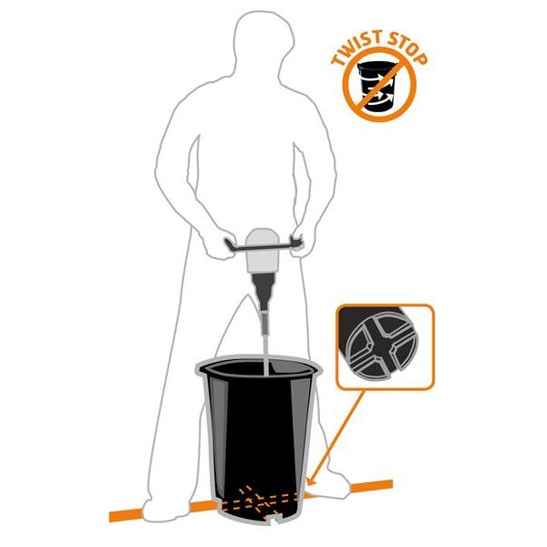 Heavy Duty Twist Stop bucket 30 L