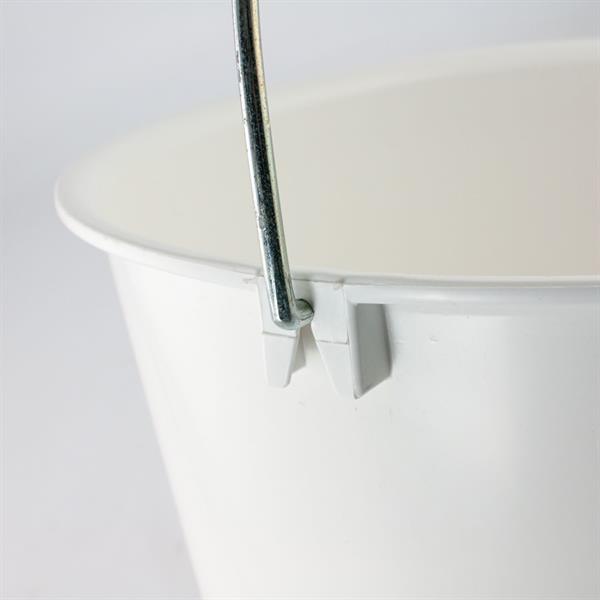Heavy Duty bucket 20 L white w / spout