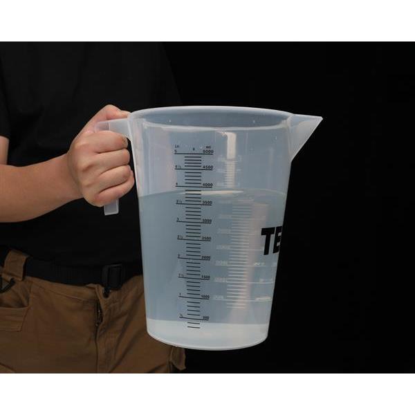Graduated pitcher 5 L