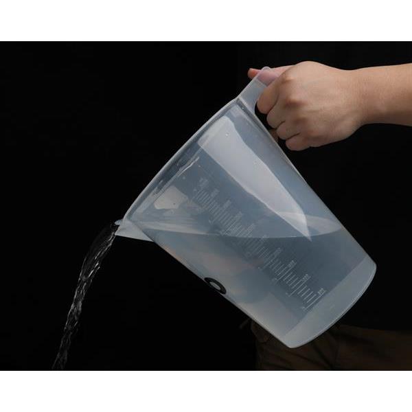 Graduated pitcher 5 L