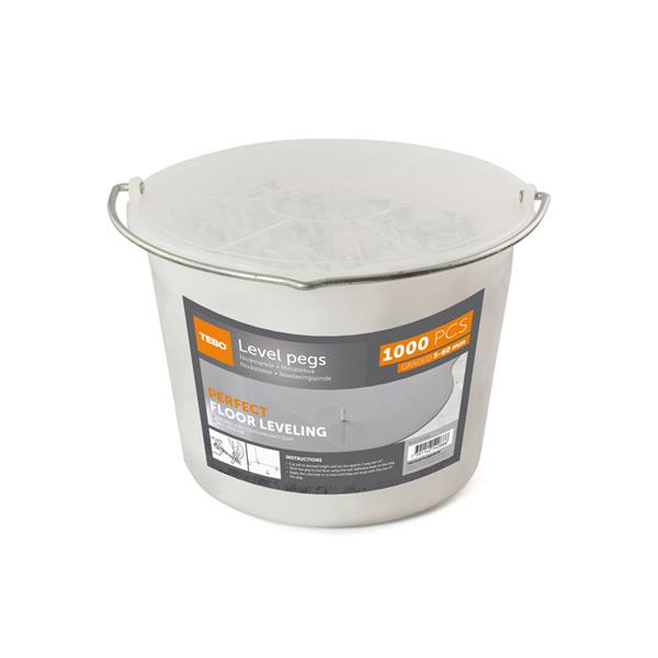 Level pegs 65 mm, 1000 pcs