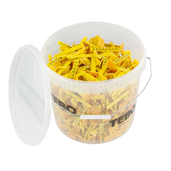 Levelling peg 85 mm, 500 pcs