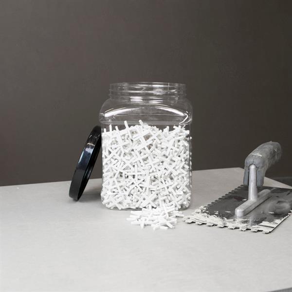 Tile spacers 3 mm, 2000 pcs