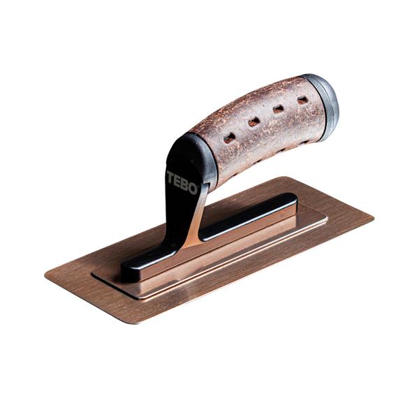 Venetian Plastering Trowel Premium Leather 200 mm Super Flex