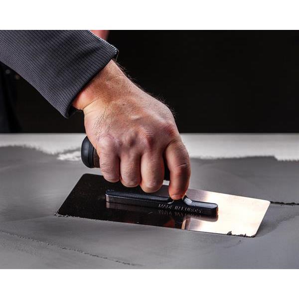 Venetian Plastering Trowel trapezoid Premium Leather 240 mm Super Flex