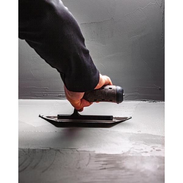 Venetian Plastering Trowel Corner Premium Leather 240 mm Super Flex