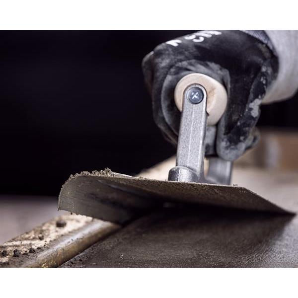 Concrete edge trowel outer corner