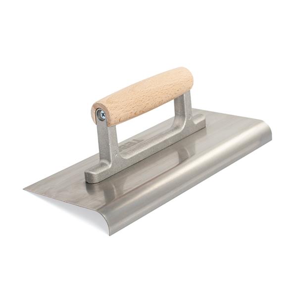 Concrete edge trowel outer corner