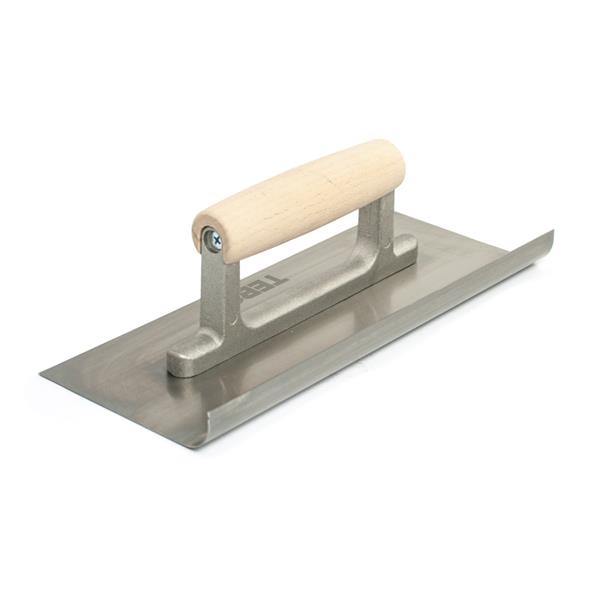 Concrete edge trowel inner corner