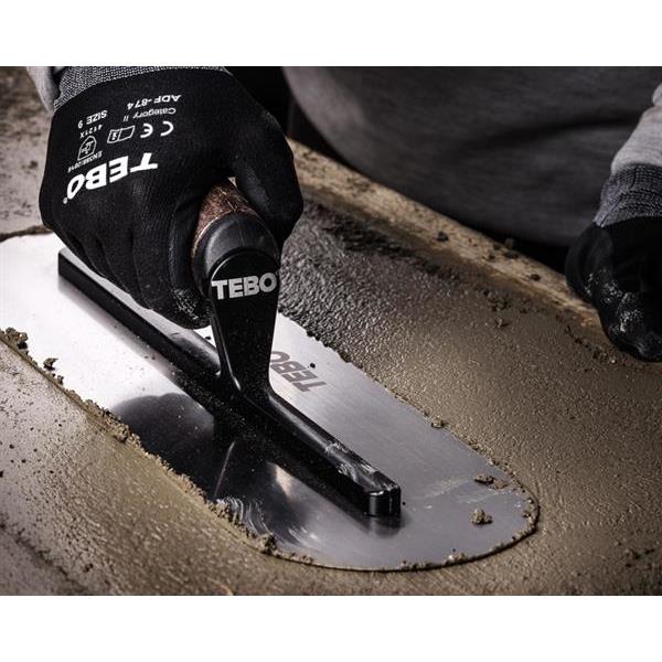 Pool trowel Premium Leather 405x120 mm