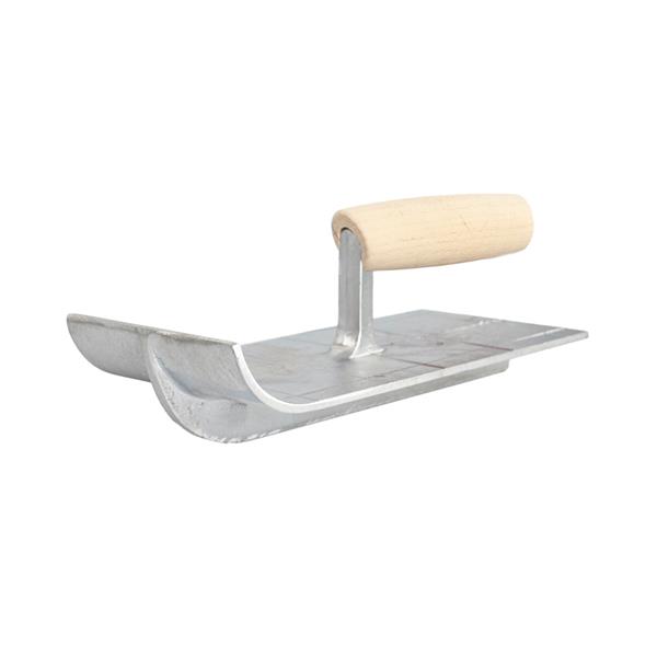 Concrete groover trowel