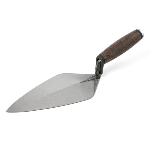 Forged Brick Trowel round edge London 254 mm