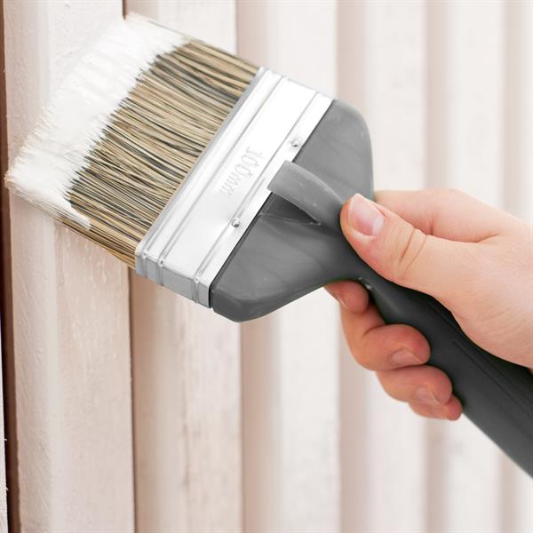 Outdoor brush Cross 100 mm